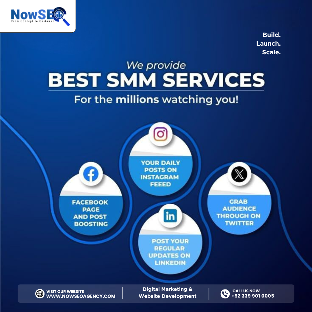 social media marketing services