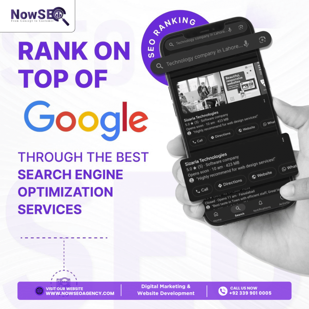 On Page SEO services