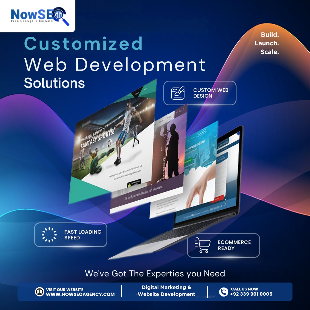 Custom Web Development in Karachi