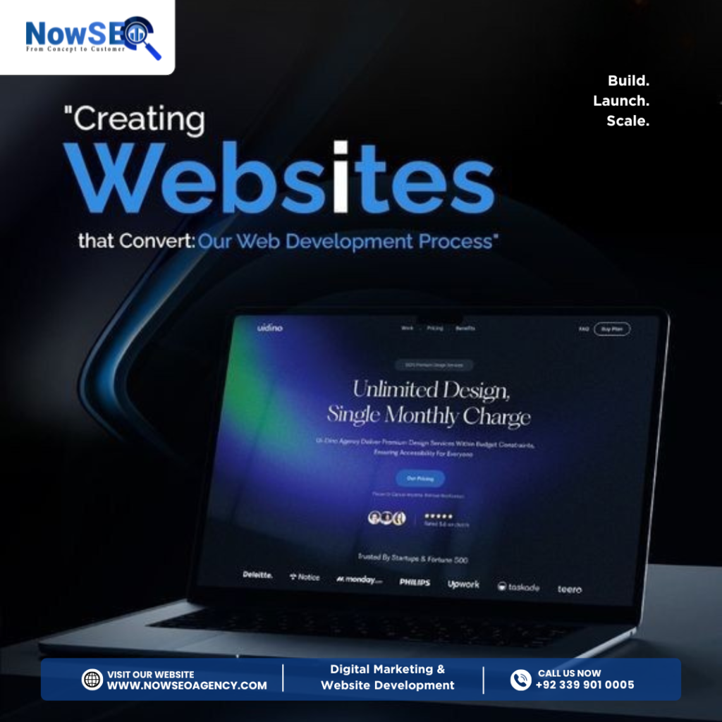Custom Website Development