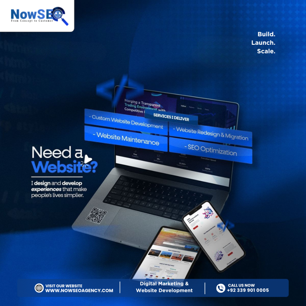 Custom Website Development