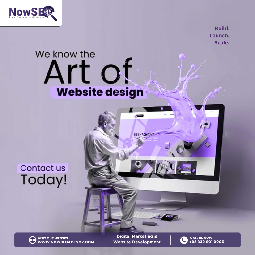 Custom Website Development Pakistan