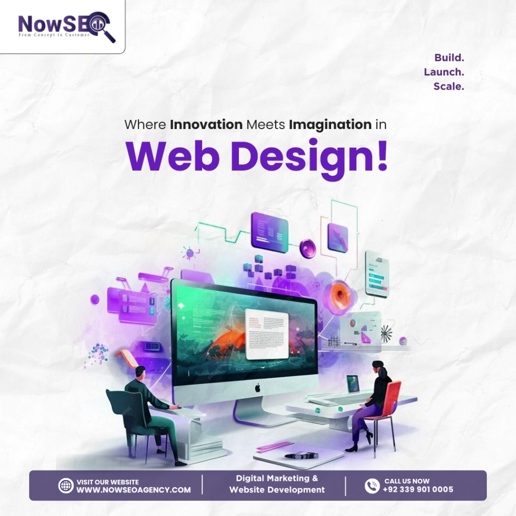 Custom Website Development in Karachi
