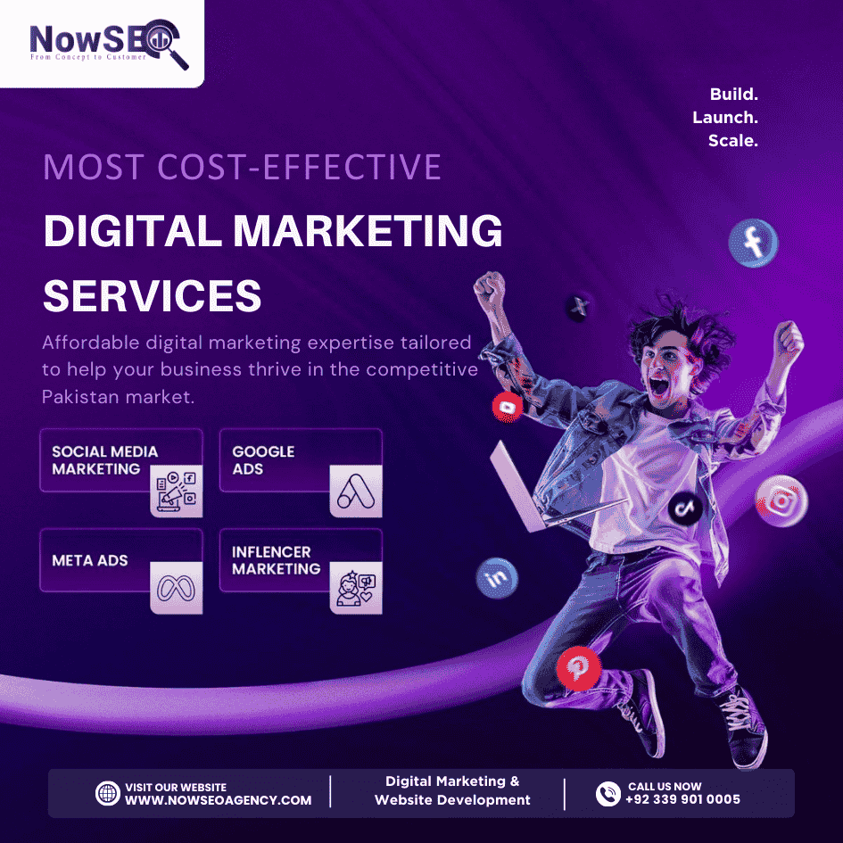 Digital Marketing Agency in Karachi