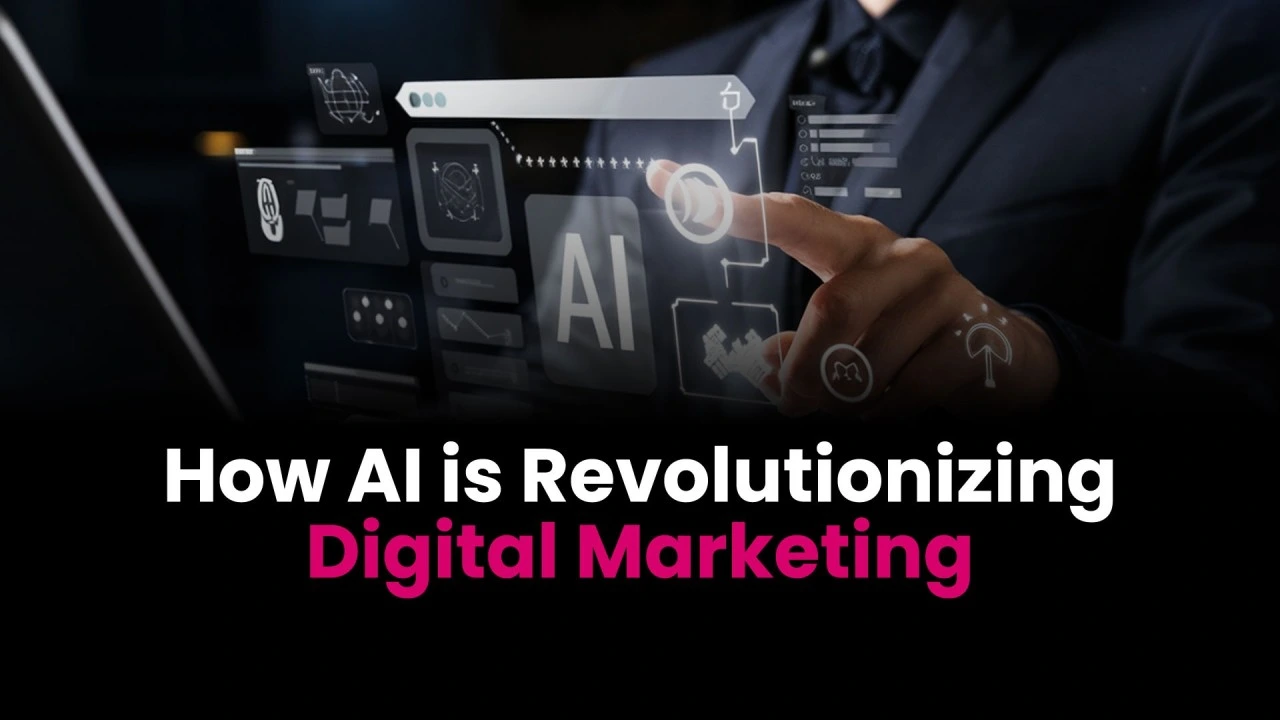 AI Revolutionizing Digital Marketing
