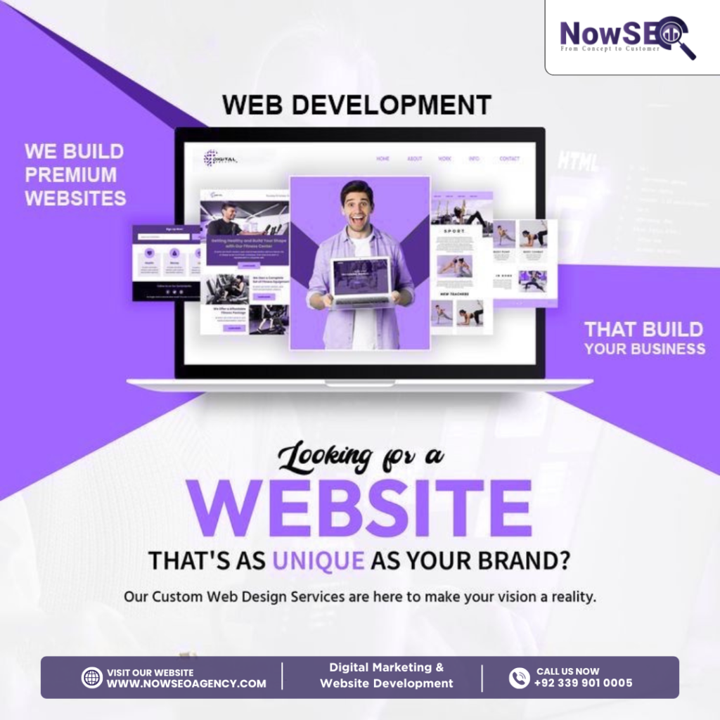 Website Design & Development Services in Karachi