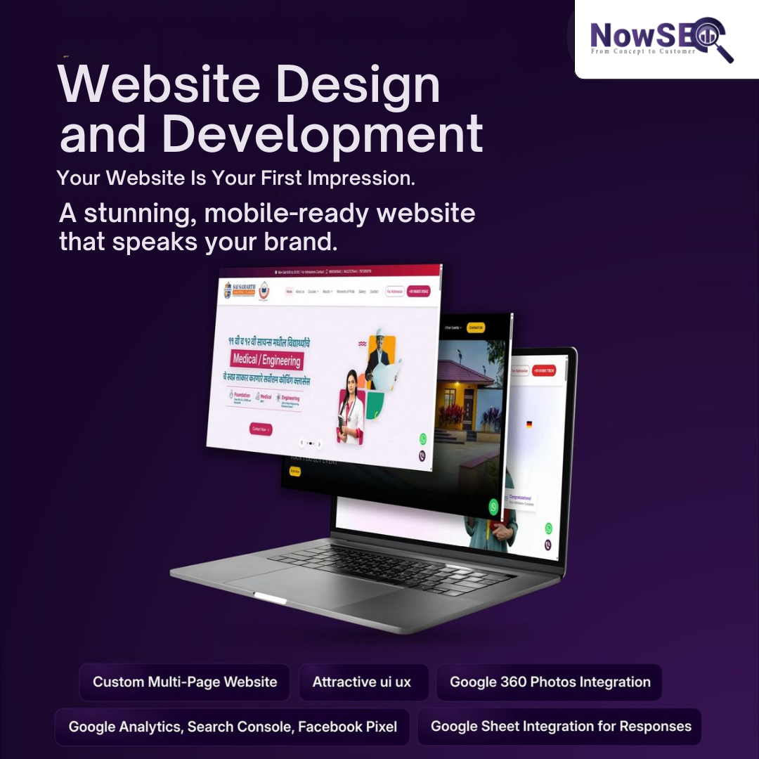 web design & development services