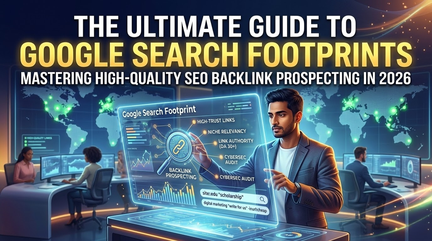 The Ultimate Guide to Google Search Footprints: Mastering High-Quality SEO Backlink Prospecting in 2026