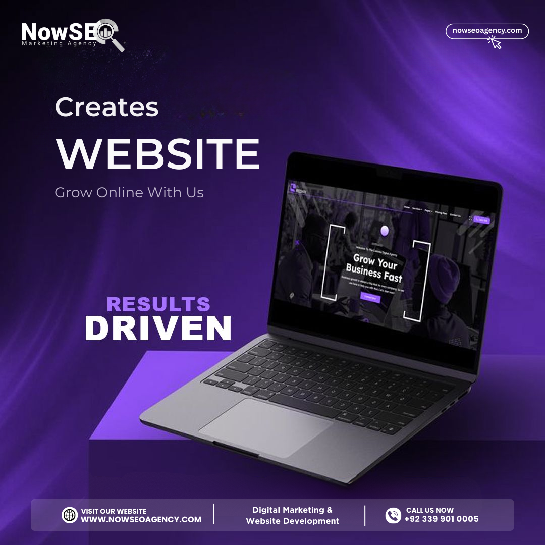 website development and designing services in karachi