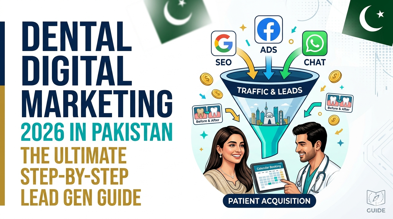 Dental Digital Marketing 2026 in Pakistan