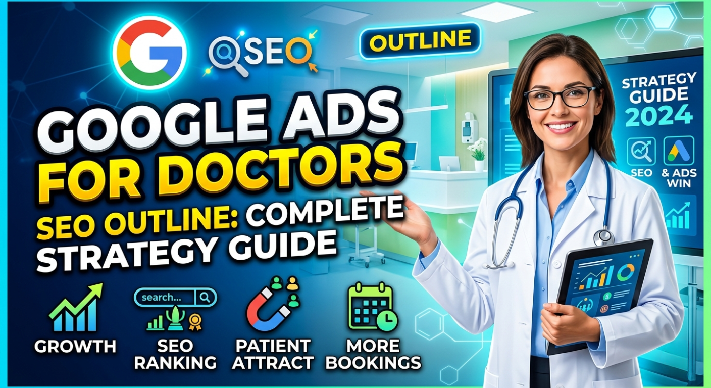 Google Ads for Doctors SEO Outline