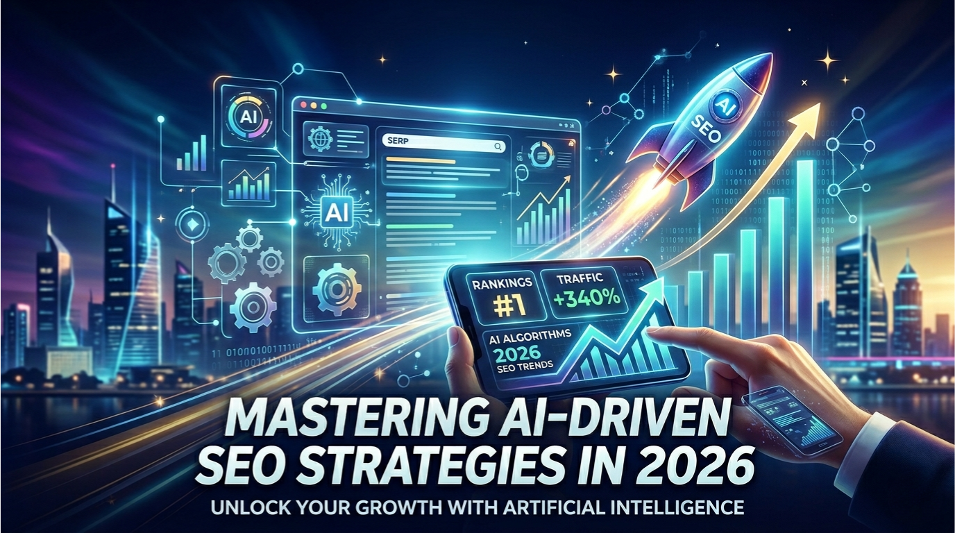 AI-driven SEO strategies 2026