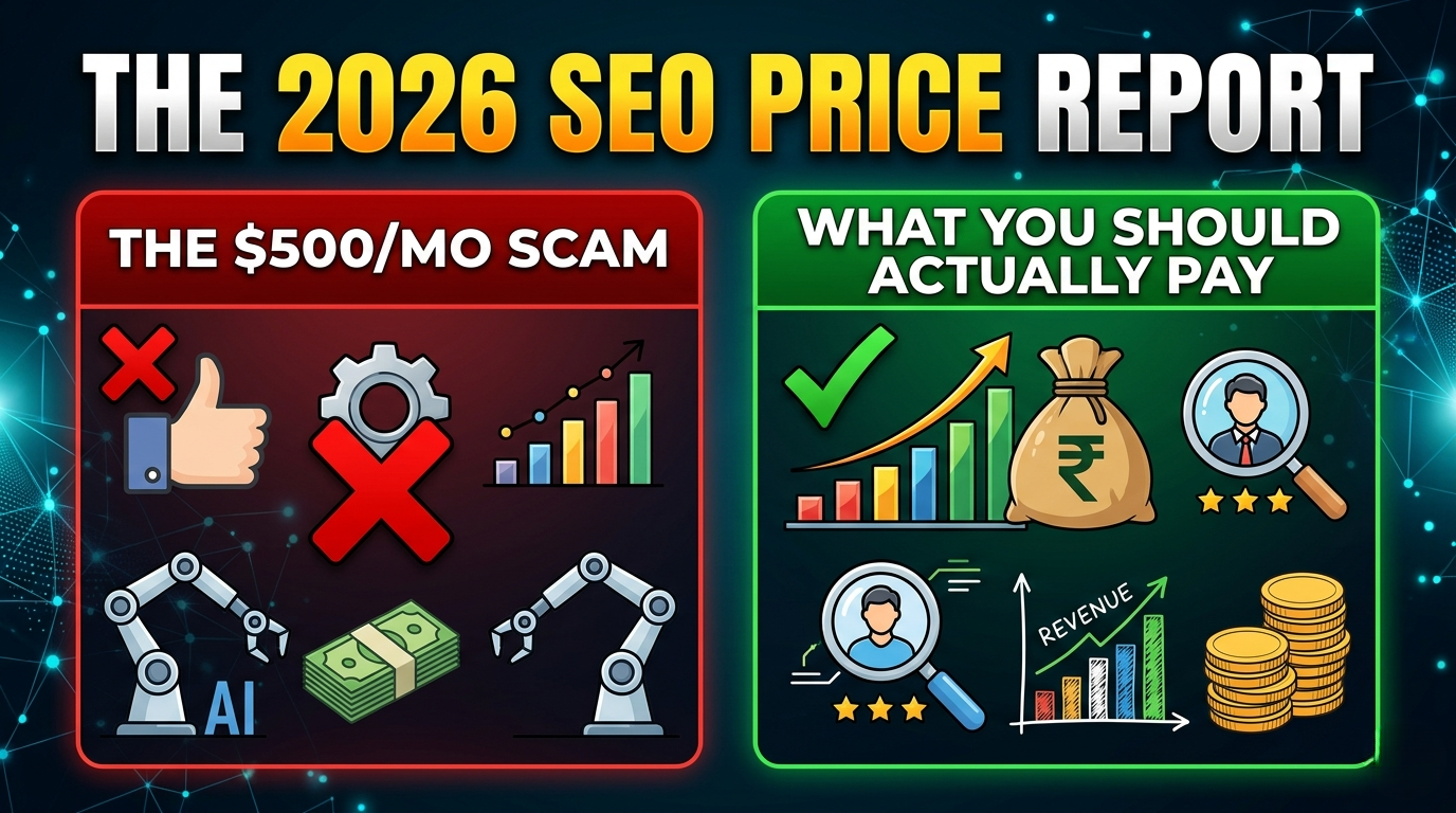 SEO Price Report 2026 - Scam vs Professional Cost Pakistan