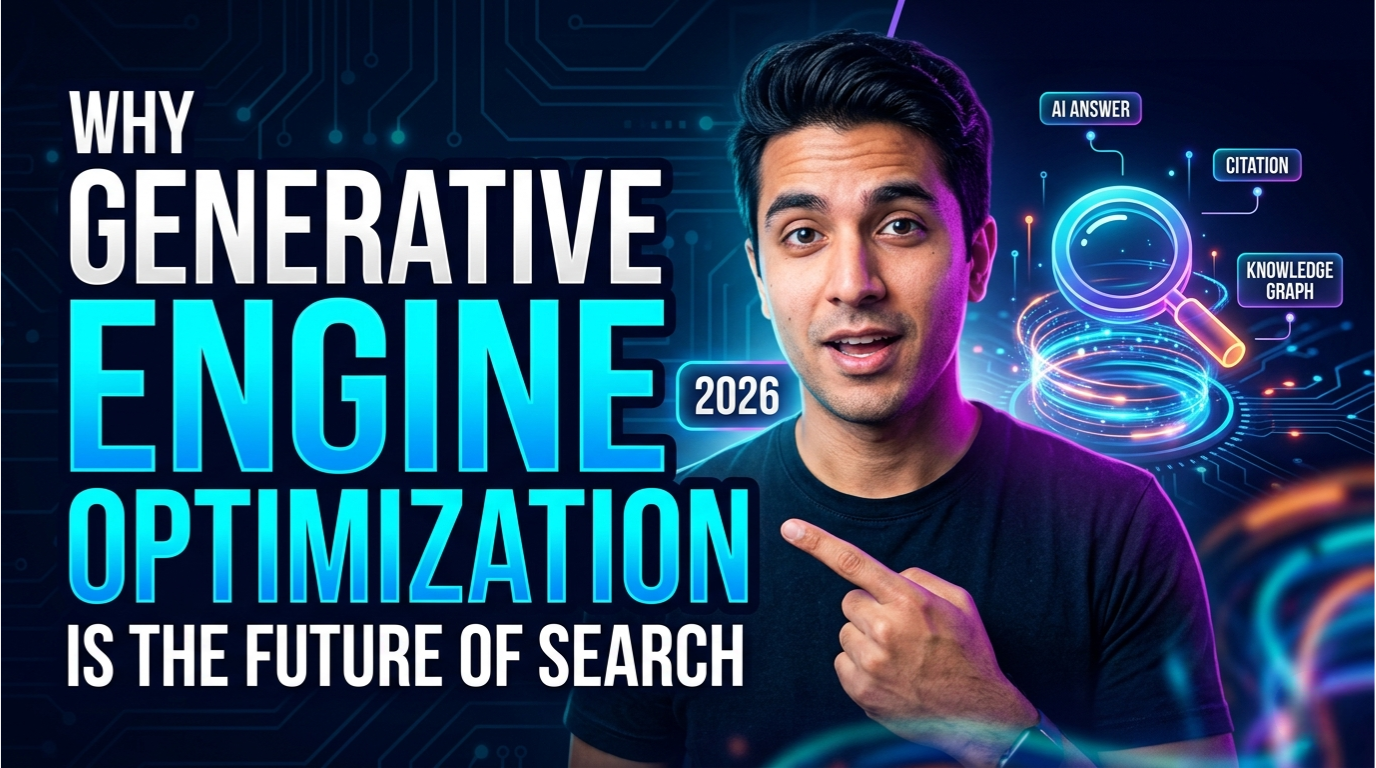 Why Generative Engine Optimization is the Future of Search