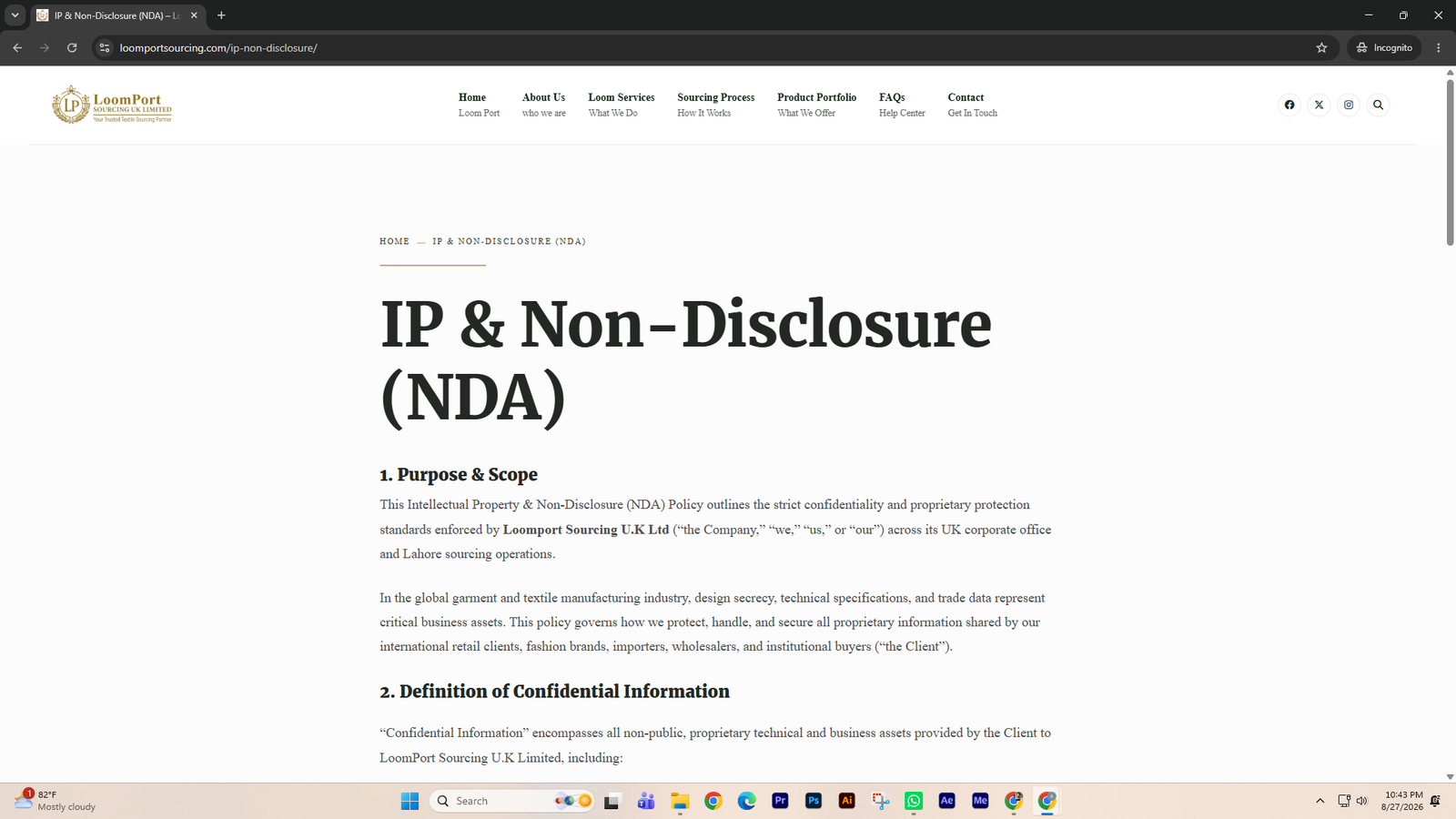 NDA Preview