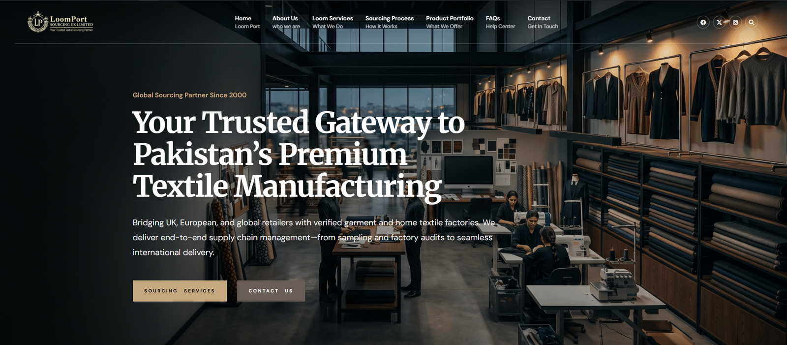 Homepage Preview